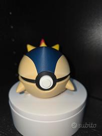 Pokeball cyndaquill