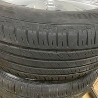 Cerchi da 17 per Tiguan originali completi di pneu