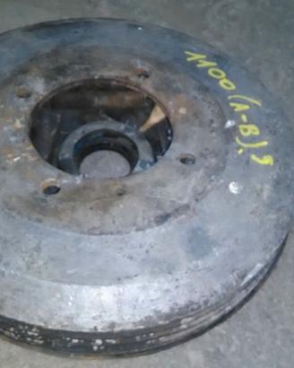 Tamburo in alluminio fiat 1100a 1100b