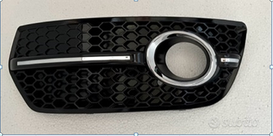 Griglia Fendin Sx Audi Q5 08> Nero Lucida Cromata
