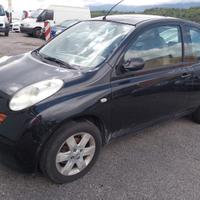 RICAMBI PER NISSAN MICRA DEL 2004 - CC 1461 DIESEL