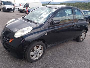RICAMBI PER NISSAN MICRA DEL 2004 - CC 1461 DIESEL