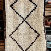 Tappeto artigianto marocchino - atlante