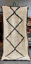 Tappeto artigianto marocchino - atlante