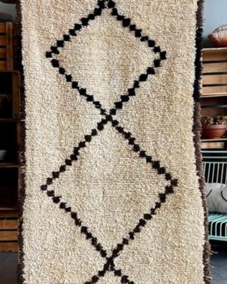 Tappeto artigianto marocchino - atlante