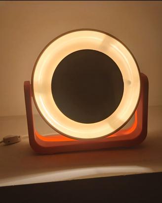 Vintage Specchio Allibert anni 60 Space Age