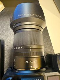 Obiettivo nikon 24-70