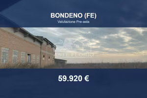 Immobile in asta di 49600 m² a Bondeno