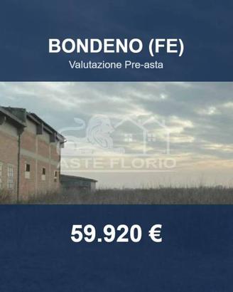 Immobile in asta di 49600 m² a Bondeno