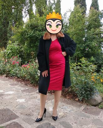 Cappotto Superior in lana con colletto in visone