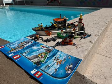 LEGO City 60014 - Nave della Guardia Costiera