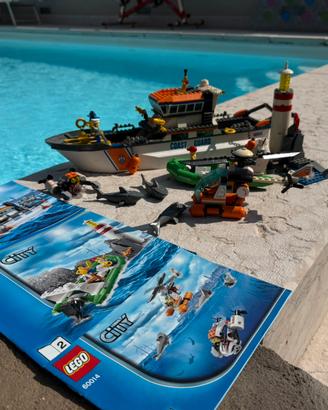 LEGO City 60014 - Nave della Guardia Costiera