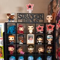 Espositore 20 scomparti Stranger Things mini Funko