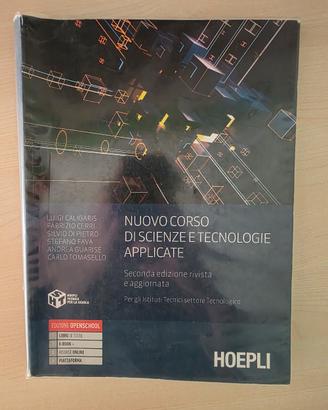libro Scienze e Tecnologie Applicate informatica 