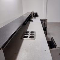 Banco frigo con compressori