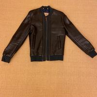 Giubbotto in pelle ecologica Zara Uomo