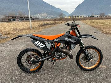 Ktm sx 125 targato