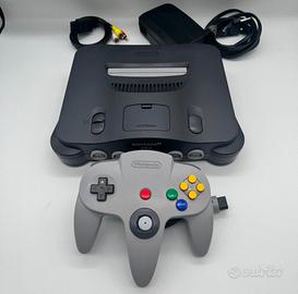 Nintendo 64 (N64) Set Completo Originale