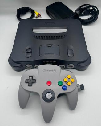 Nintendo 64 (N64) Set Completo Originale