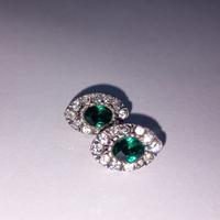 orecchini antichi in argento 