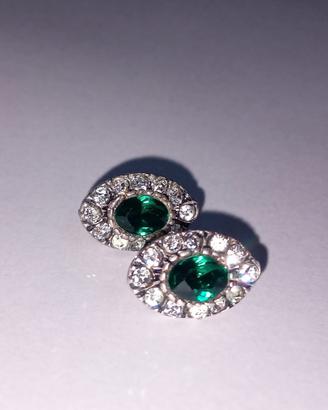 orecchini antichi in argento 