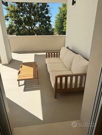 Divano in Teak  UNOPIU'