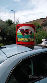 Espositore pubblicitario Simmenthal 