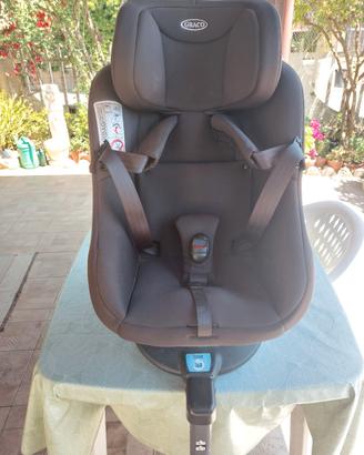 seggiolino auto graco 360