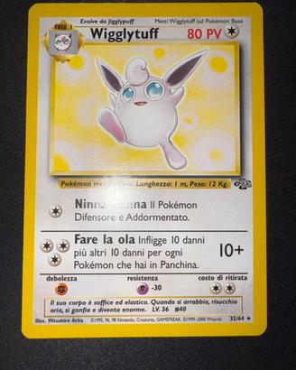 Wigglytuff Jungle 32/64