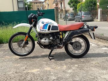 BMW R80 G/S Paris Dakar