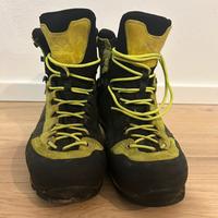 Scarponi Salewa Crow Goretex uomo alpinismo tg44