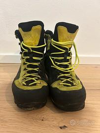 Scarponi Salewa Crow Goretex uomo alpinismo tg44