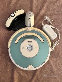 Roomba 534 PET + Muro