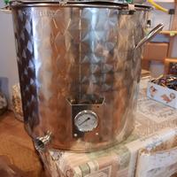 Pentola motorizzata per marmellata/confetture.