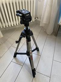 Cavalletto Hama Profil 76 macchina fotografica