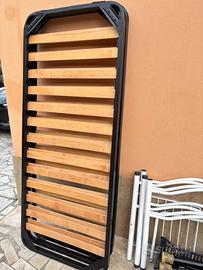 Letto a castello e reti materasso