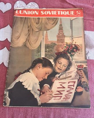 Lotto di 5 riviste d’epoca 1950