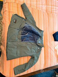 K-WAY GIUBBINO MANFIELD RIPSTOP MARMOTTA