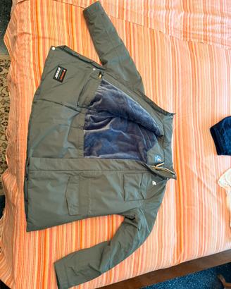 K-WAY GIUBBINO MANFIELD RIPSTOP MARMOTTA