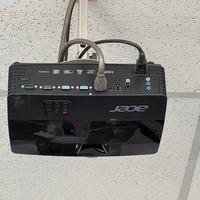 proiettore acer + telo elettrico