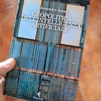geopolitica intelligenza artificiale aresu libro