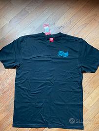 Santa Cruz t-shirt nera - Nuova con cartellino - L