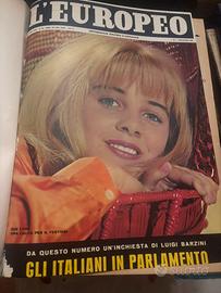 Giornali 1950 in su rilegati