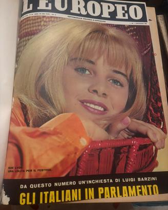 Giornali 1950 in su rilegati