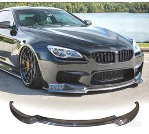 SPOILER LIP PER BMW F12 F13 M6 IN CARBONIO