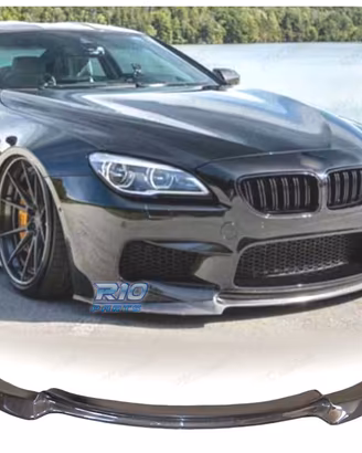 SPOILER LIP PER BMW F12 F13 M6 IN CARBONIO