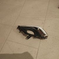 Modanatura fendinebbia cromata 