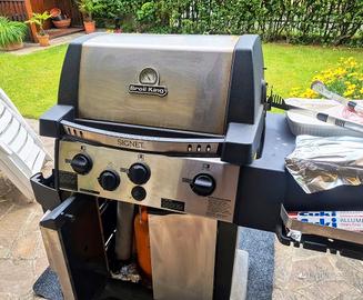Barbecue a gas Broil King