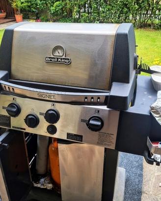 Barbecue a gas Broil King