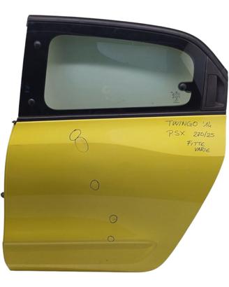 PORTIERA POSTERIORE SINISTRA RENAULT Twingo III se